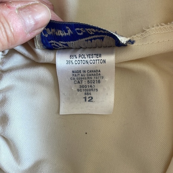 VINTAGE Tradition Country Collection Cream Pants - Picture 9 of 9